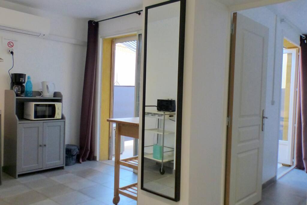 100 M De La Plage En Rdc Sanary-sur-Mer Exterior foto